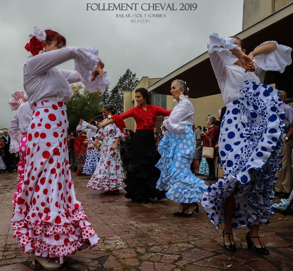 Troupes de danses: A Bailar ! et Sol y Sombra Andaluz ©2019FC (3)