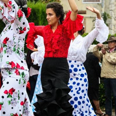 Troupes de danses: A Bailar ! et Sol y Sombra Andaluz ©2019FC (5)