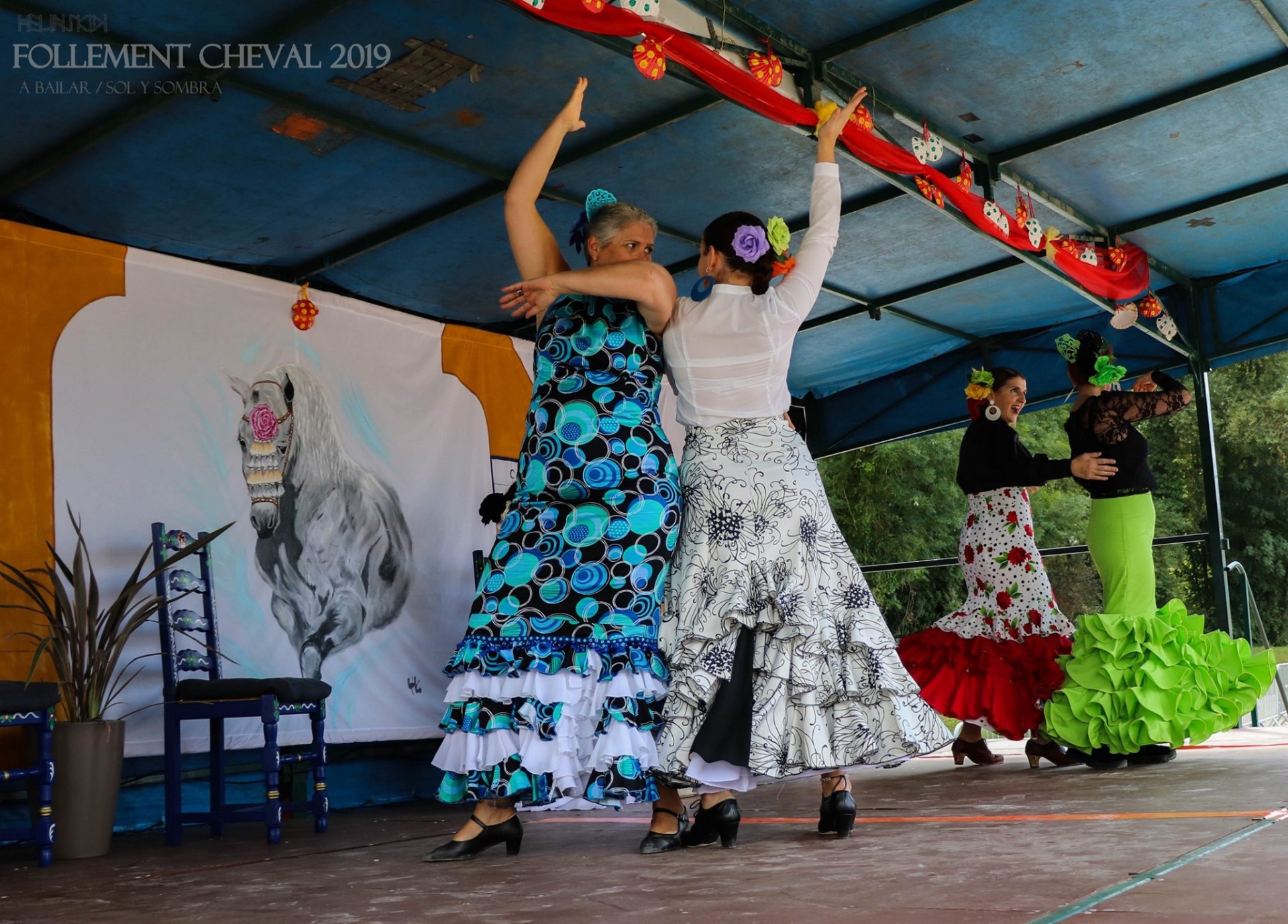 Troupes de danses: A Bailar ! et Sol y Sombra Andaluz ©2019FC (7)
