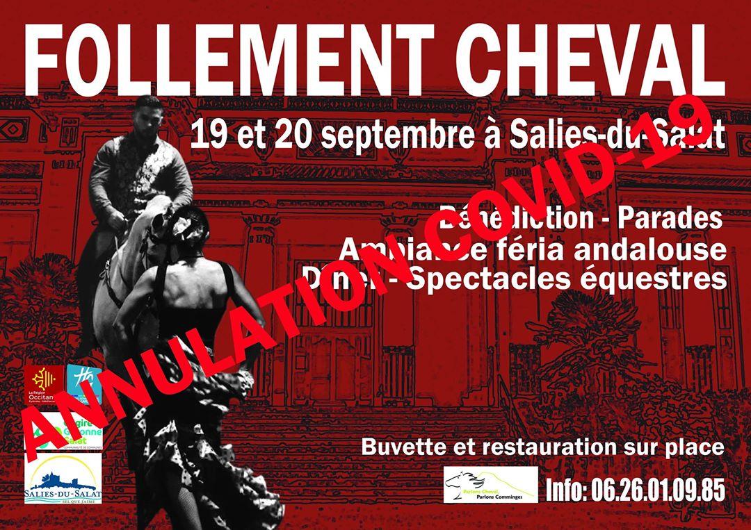 Affiche-ANNUL-Follement-Cheval-8°-19+20-09-2020-31260-Salies-du-Salat