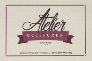 Atelier Coiffures - 31360, Saint-Martory