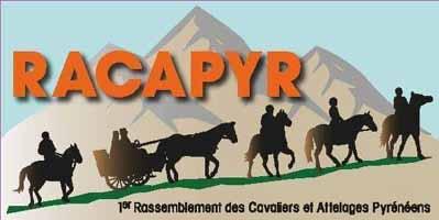 logo-RACAPYR - Rassemblement des Cavaliers et Attelages Pyrénéens