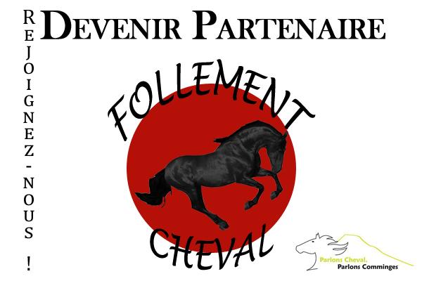 Devenez Partenaire du festival « Follement Cheval »!
